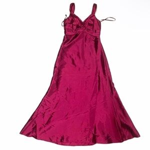 Jim Hjelm Occasions Dark Pink Bridal Gown Size 12